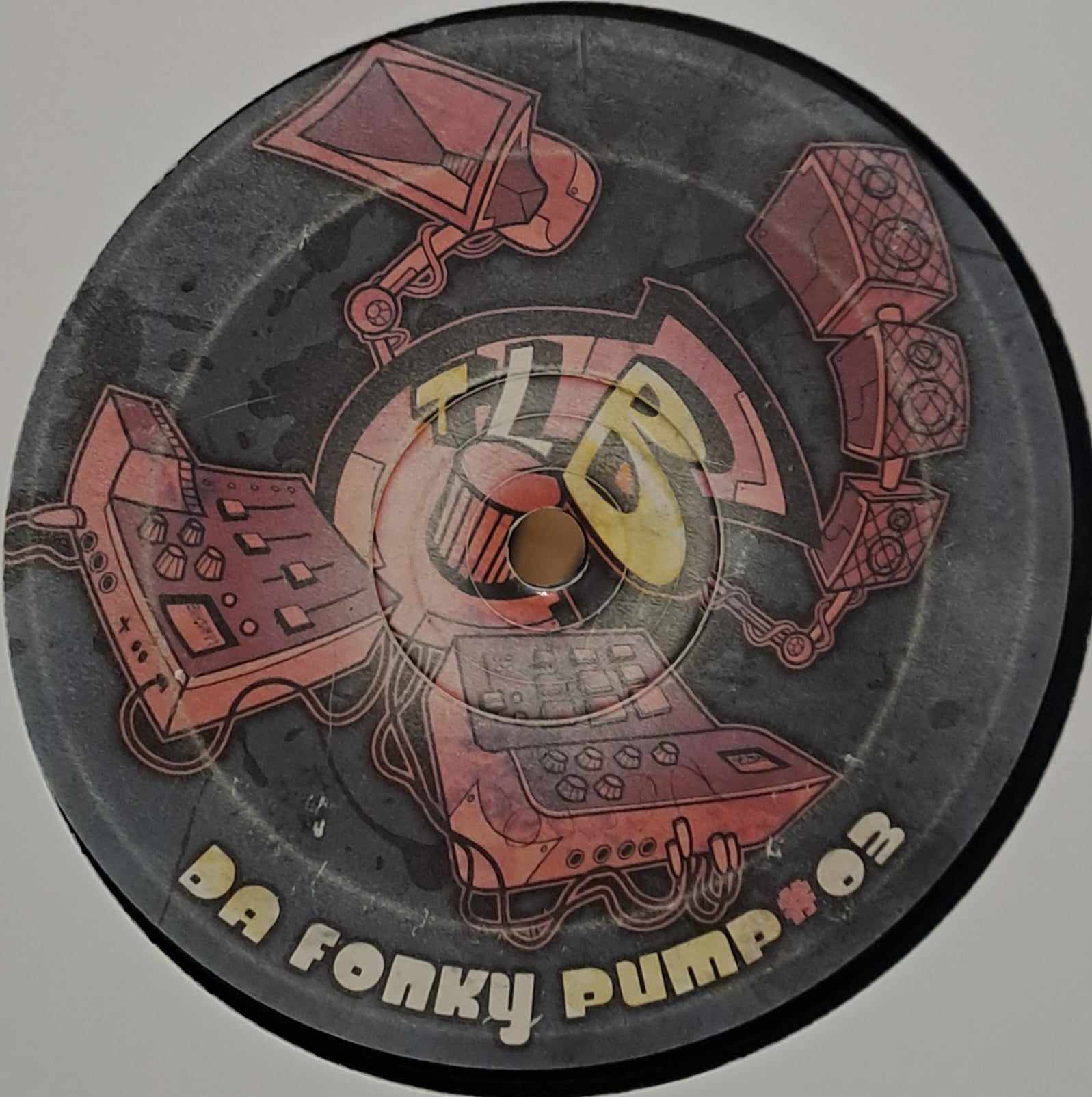 Da Fonky Pump 03 - vinyle freetekno